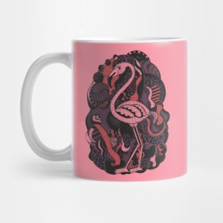 Ambrose Lost Flamingo Mug